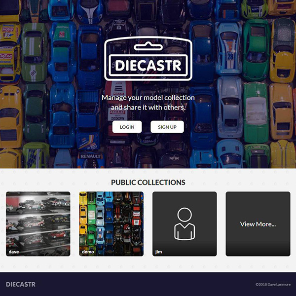 Diecastr