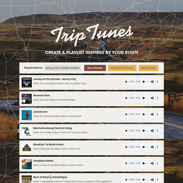 Trip Tunes